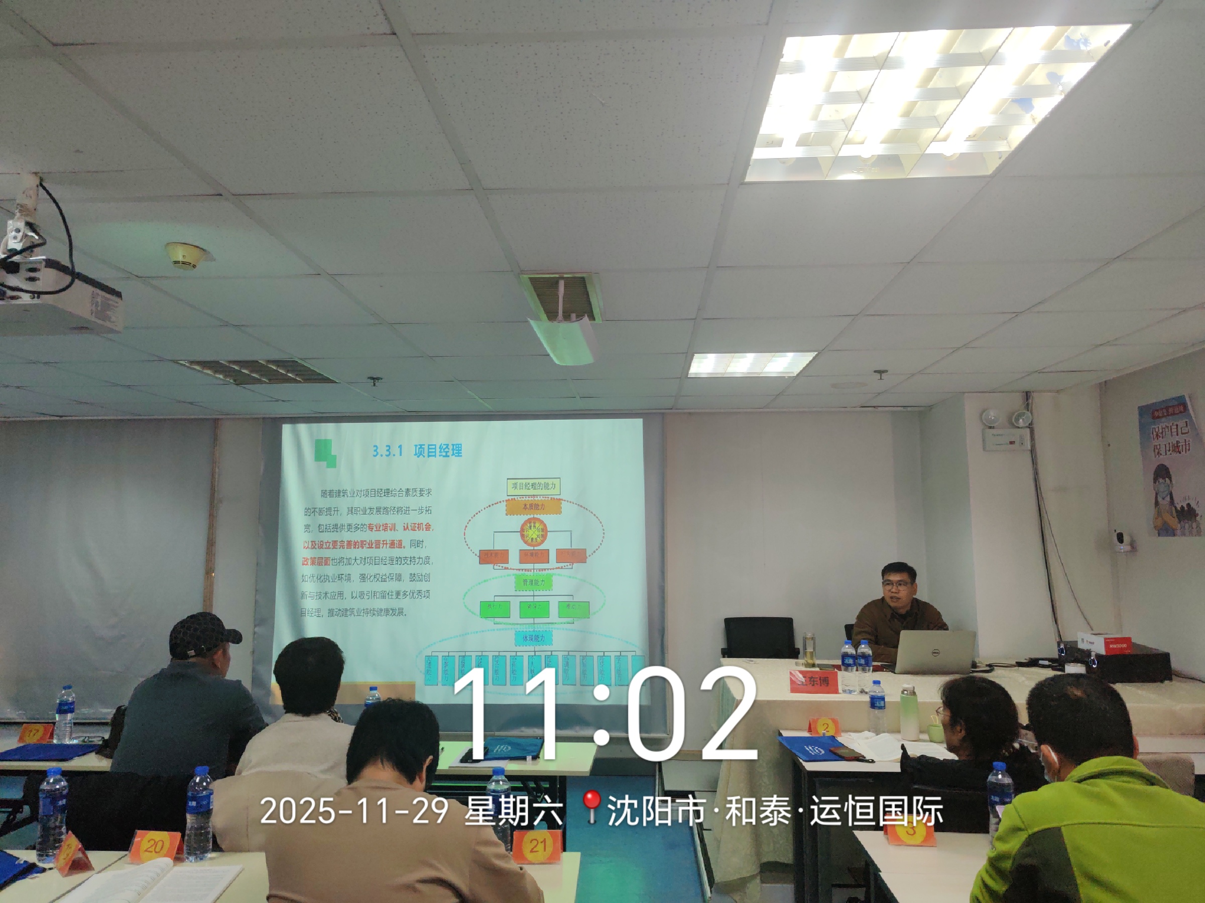 2025年二建4期沈阳8班（11月28日-30日）